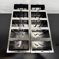 Lot Of Metal Plate Racks image 2